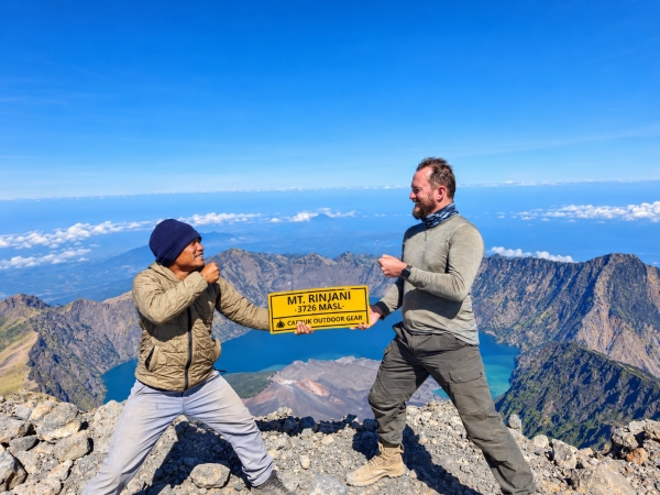 Mt Rinjani Compressed Trekking
