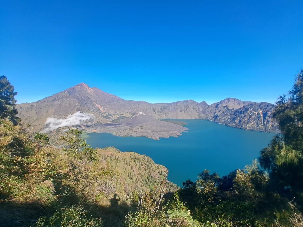 Senaru Route Mount Rinjani