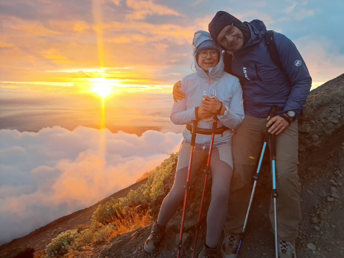 Mount Rinjani Trekking Season - Rudy Trekker