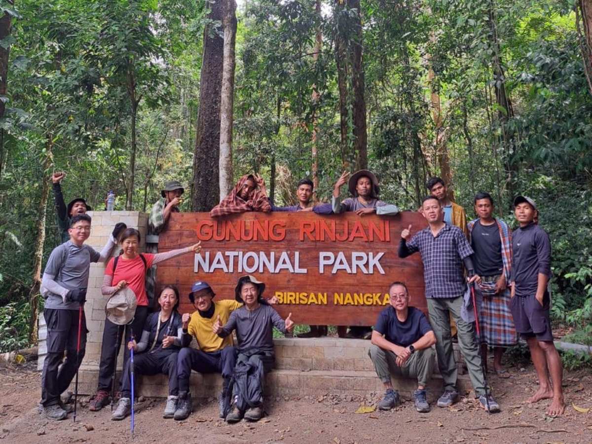 Torean Route Mount Rinjani