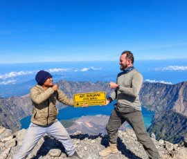 Summit Rinjani